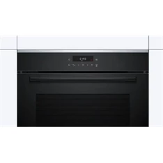 Bosch HBA272BB0 fekete, beépíthető, sütőtér: 71L, légkeverés, sütő