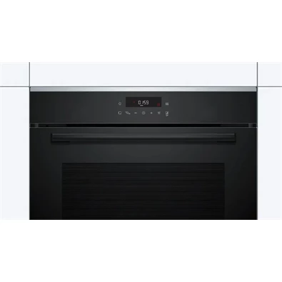 Bosch HBA272BB0 fekete, beépíthető, sütőtér: 71L, légkeverés, sütő