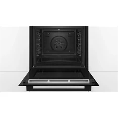 Bosch HBA272BB0 fekete, beépíthető, sütőtér: 71L, légkeverés, sütő