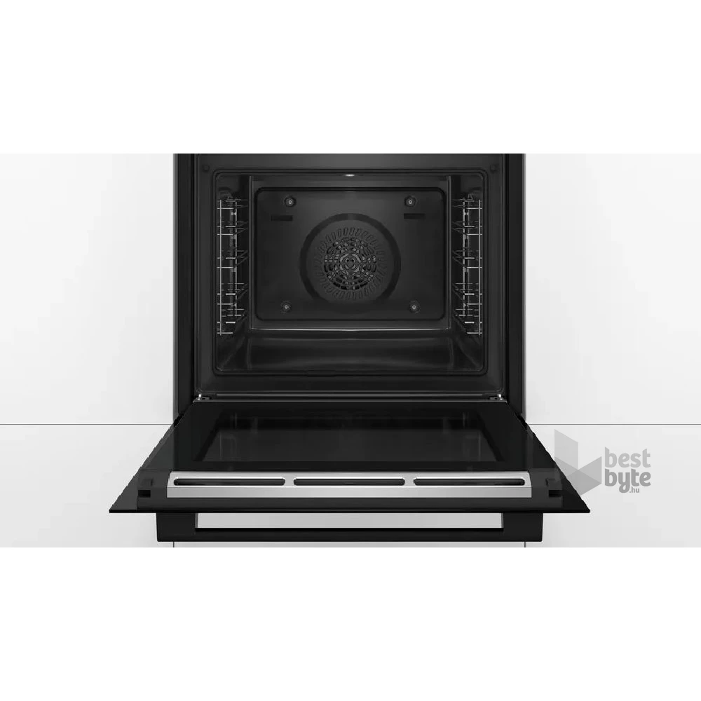 Bosch HBA272BB0 fekete, beépíthető, sütőtér: 71L, légkeverés, sütő