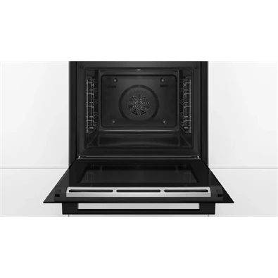 Bosch HBA272BB0 fekete, beépíthető, sütőtér: 71L, légkeverés, sütő