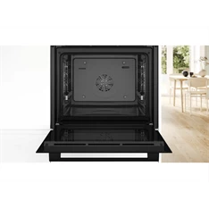 Bosch HBA534EB3 beépíthető fekete sütő