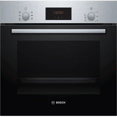Bosch HBF133BR0 inox, beépíthető, sütőtér: 66L, grill, sütő