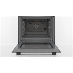 Bosch HBF133BR0 inox, beépíthető, sütőtér: 66L, grill, sütő