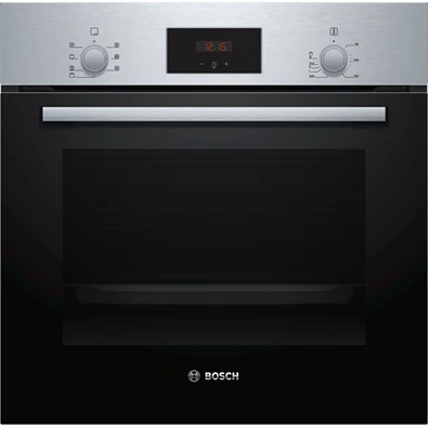 Bosch HBF133BR0 inox, beépíthető, sütőtér: 66L, grill, sütő
