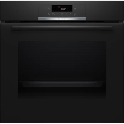 Bosch HQG572EB3 fekete, beépíthető, sütőtér: 71L, grill, légkeverés, sütő