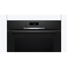 Bosch HQG572EB3 fekete, beépíthető, sütőtér: 71L, grill, légkeverés, sütő