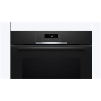 Bosch HQG572EB3 fekete, beépíthető, sütőtér: 71L, grill, légkeverés, sütő
