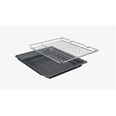 Bosch HQG572EB3 fekete, beépíthető, sütőtér: 71L, grill, légkeverés, sütő