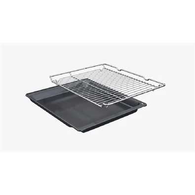 Bosch HQG572EB3 fekete, beépíthető, sütőtér: 71L, grill, légkeverés, sütő