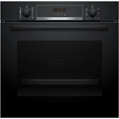 Bosch HQG572EB3 fekete, beépíthető, sütőtér: 71L, grill, légkeverés, sütő