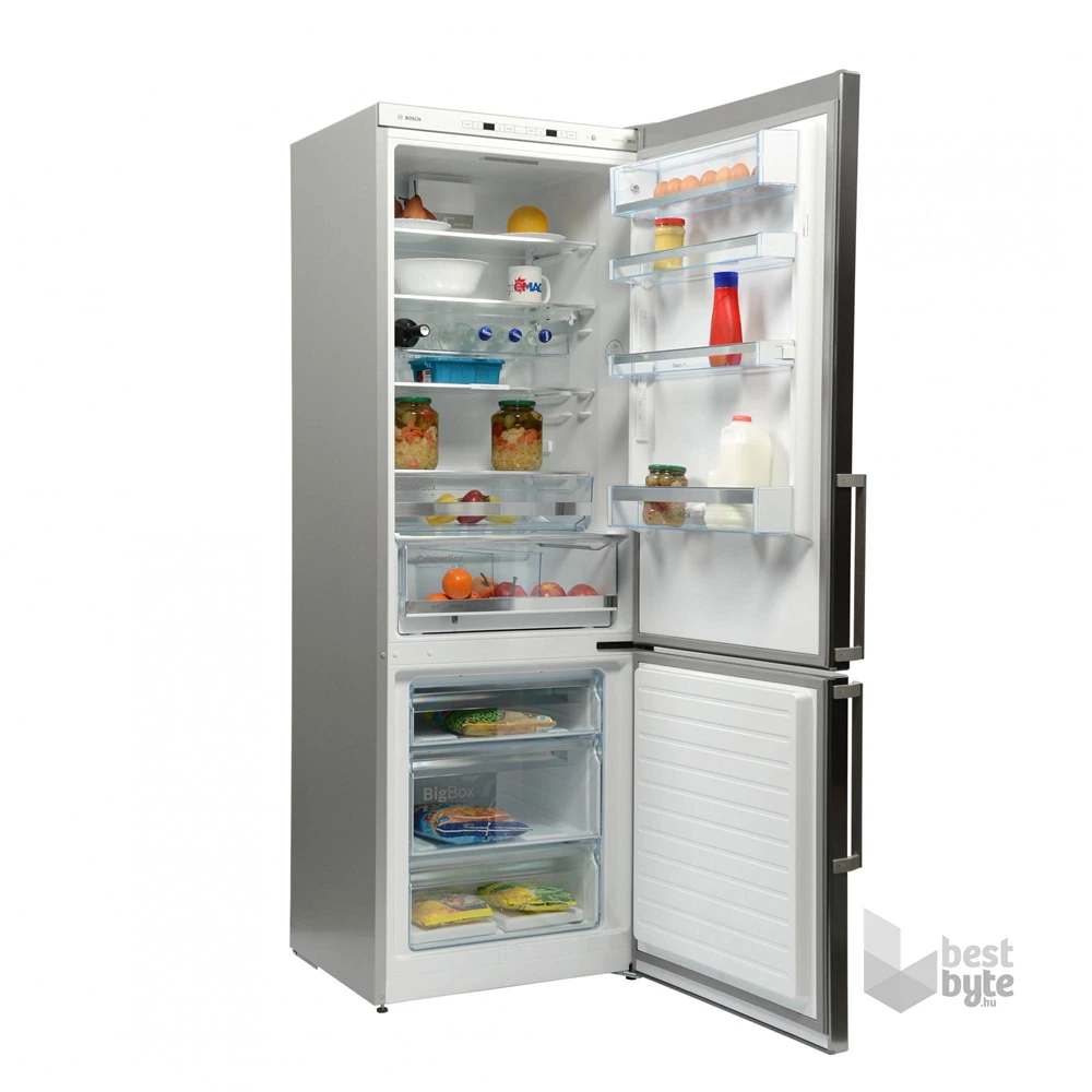 Bosch KGE49BI 40 alulfagyasztós hűtőszekrény