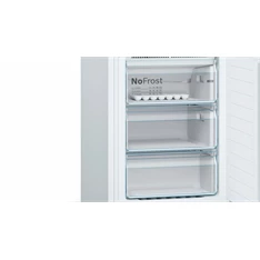 Bosch KGN36XW35 Serie|4 alulfagyasztós hűtőszekrény
