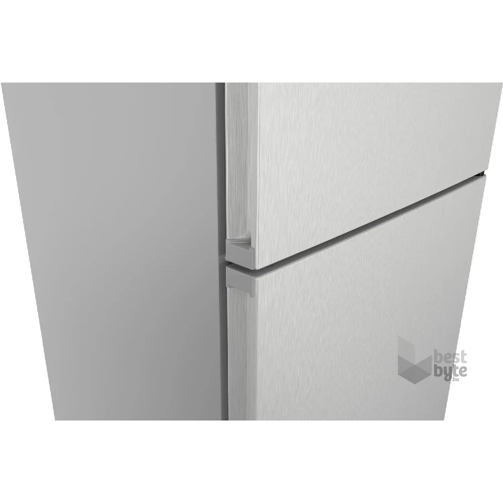 Bosch KGN392LDF inox, alulfagyasztós, Hűtő:260L, Fagyasztó:103L, Total No frost hűtőszekrény