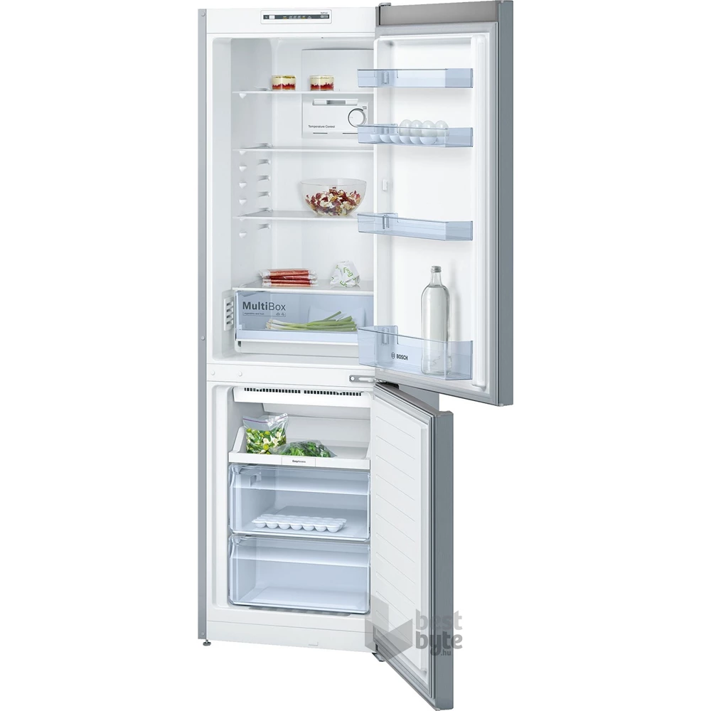 Bosch KGN 36NL3A alulfagyasztós hűtőszekrény