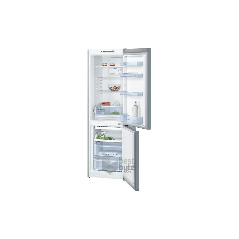 Bosch KGN 36NL3A alulfagyasztós hűtőszekrény