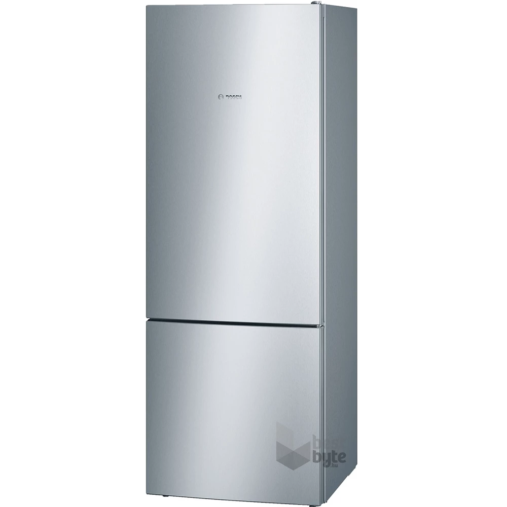 Bosch KGV58VL31S alulfagyasztós hűtőszekrény