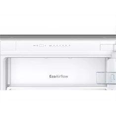 Bosch KIV865SE0 fehér, alulfagyasztós, beépíthető, Hűtő:183L, Fagyasztó:84L, Low frost hűtőszekrény