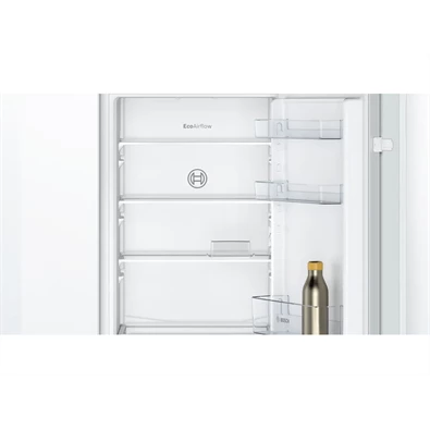 Bosch KIV865SE0 fehér, alulfagyasztós, beépíthető, Hűtő:183L, Fagyasztó:84L, Low frost hűtőszekrény