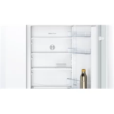 Bosch KIV865SE0 fehér, alulfagyasztós, beépíthető, Hűtő:183L, Fagyasztó:84L, Low frost hűtőszekrény