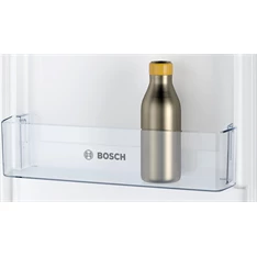 Bosch KIV865SE0 fehér, alulfagyasztós, beépíthető, Hűtő:183L, Fagyasztó:84L, Low frost hűtőszekrény