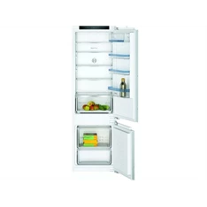 Bosch KIV87VFE0 beépíthető alulfagyasztós hűtőszekrény