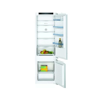 Bosch KIV87VFE0 beépíthető alulfagyasztós hűtőszekrény