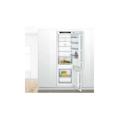 Bosch KIV87VFE0 beépíthető alulfagyasztós hűtőszekrény