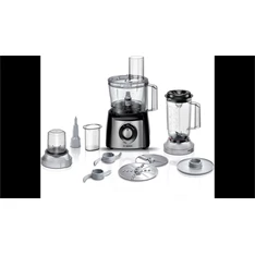 Bosch MCM3501M 800W, 2,3L, fekete kompakt konyhai robotgép