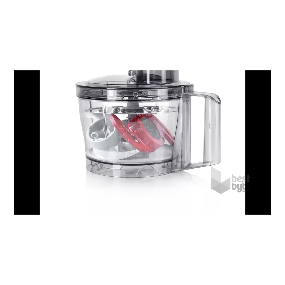 Bosch MCM3501M 800W, 2,3L, fekete kompakt konyhai robotgép