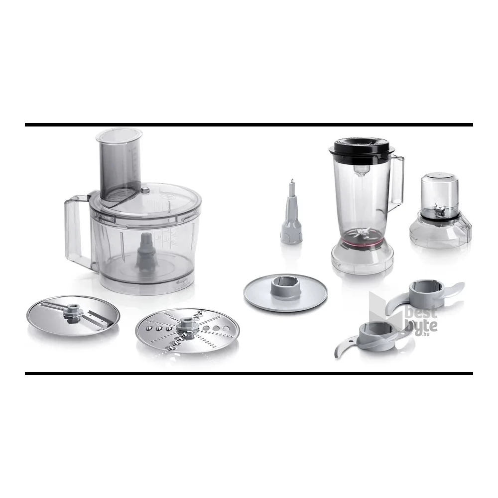 Bosch MCM3501M 800W, 2,3L, fekete kompakt konyhai robotgép