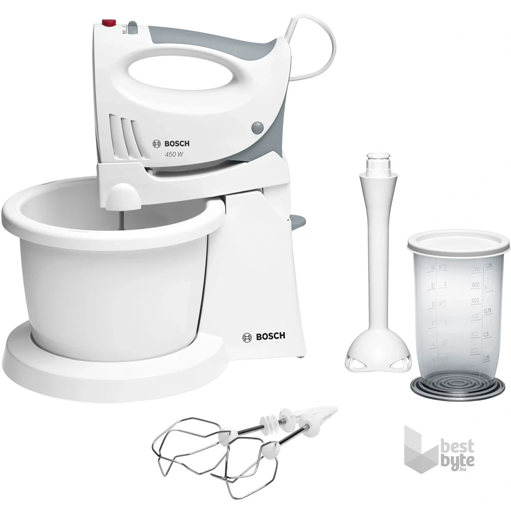 Bosch MFQ3555 fehér tálas mixer