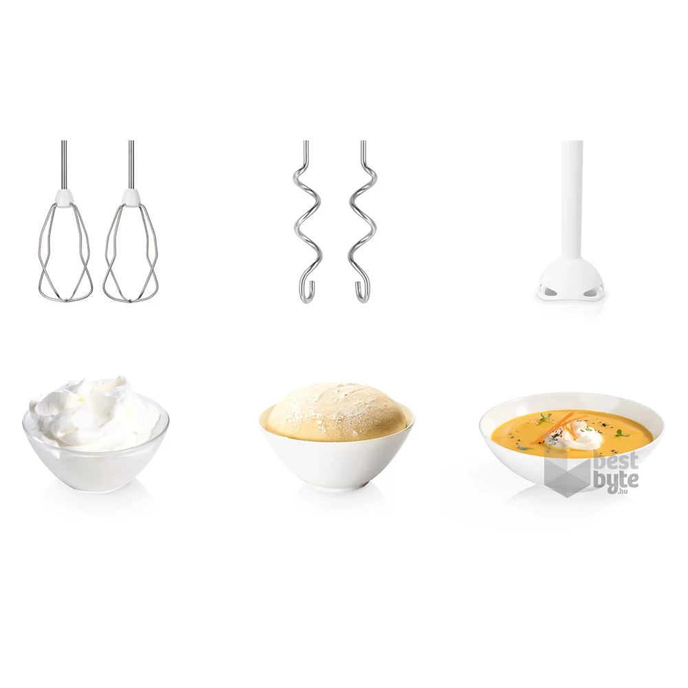 Bosch MFQ36440 fehér kézi mixer