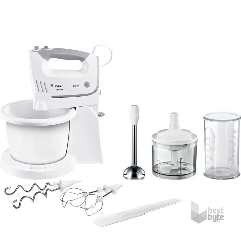 Bosch MFQ36460 fehér tálas mixer
