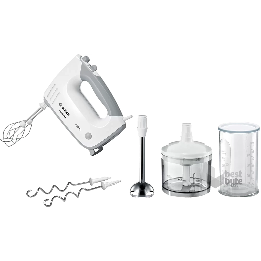 Bosch MFQ36480 ErgoMixx fehér kézi mixer
