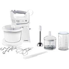 Bosch MFQ36490 fehér tálas mixer (Újszerű)