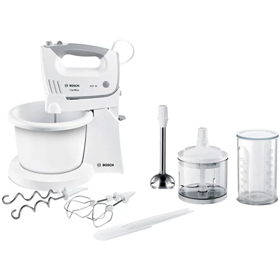Bosch MFQ36490 fehér tálas mixer (Újszerű)