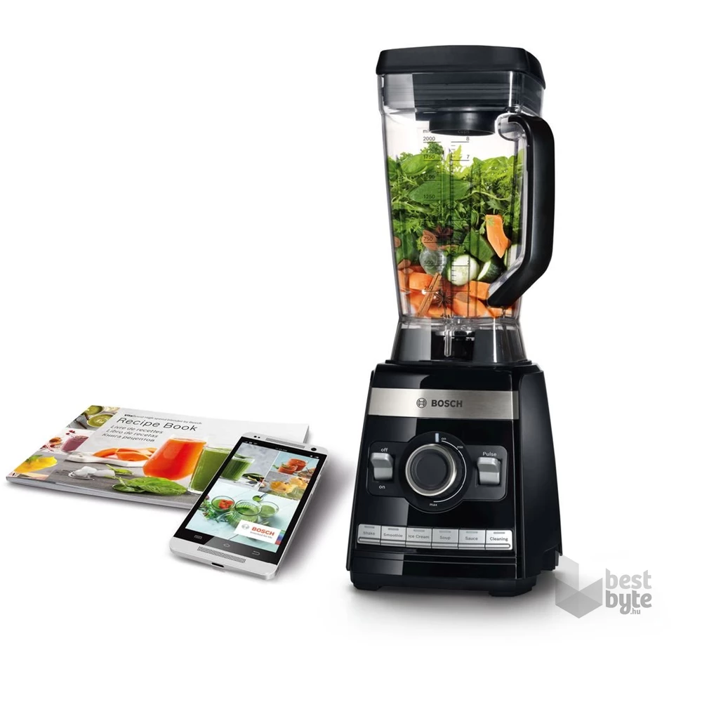 Bosch MMBH6P6B 2L fekete turmixgép