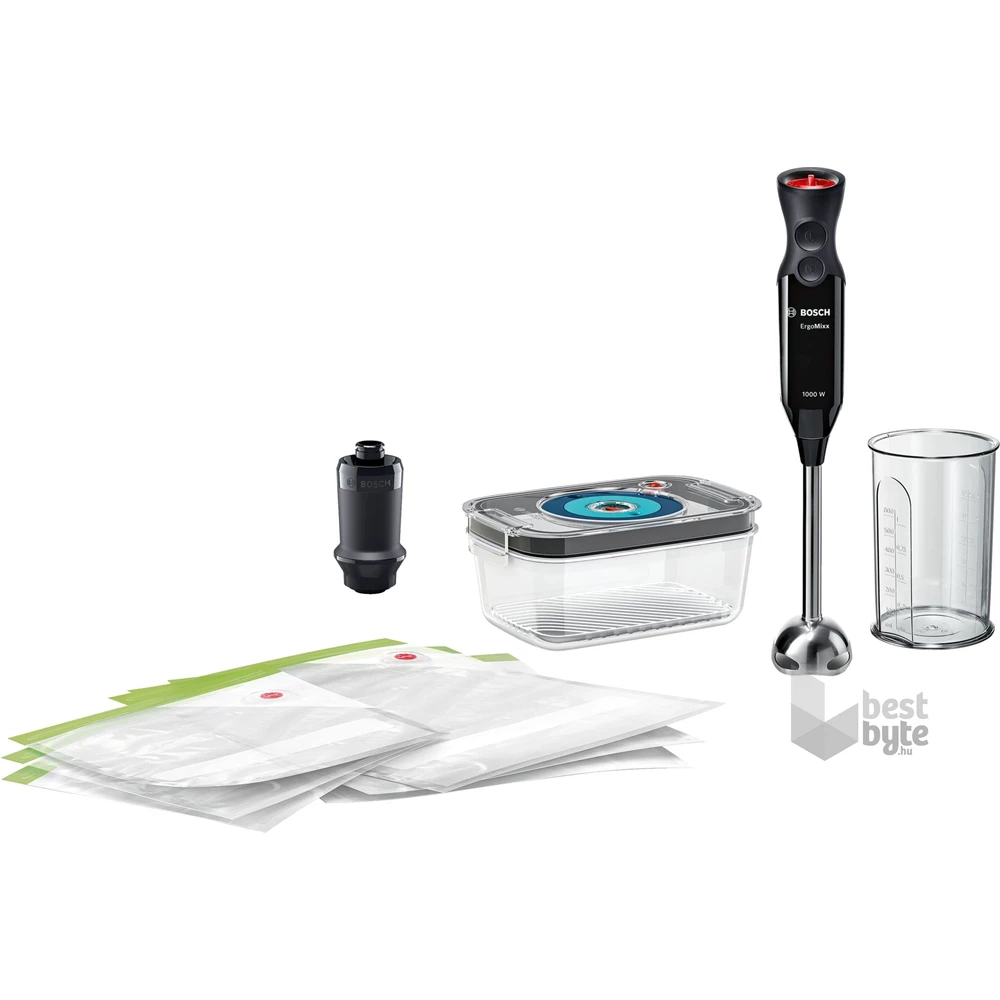 Bosch MS6CB61V1 ErgoMixx 3in1 fekete botmixer