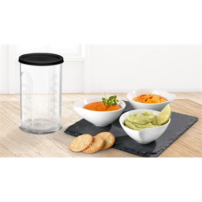 Bosch MS6CM6120 ErgoMixx Style 2in1 fekete-ezüst botmixer szett