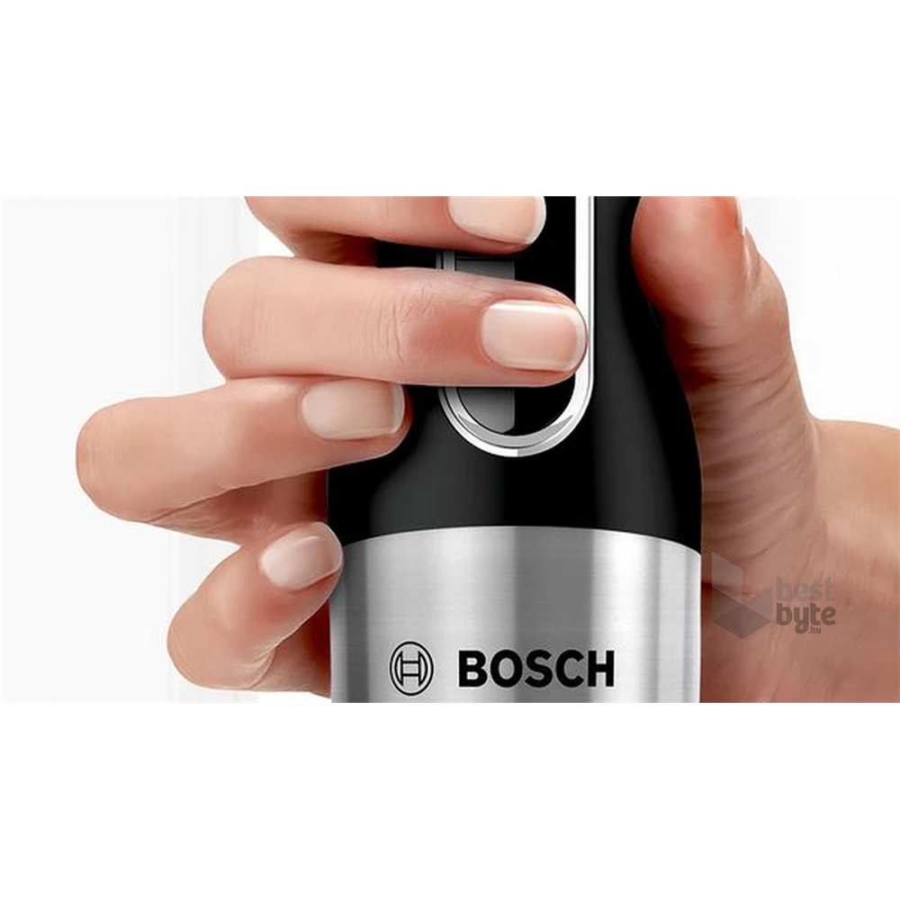 Bosch MS6CM6120 ErgoMixx Style 2in1 fekete-ezüst botmixer szett