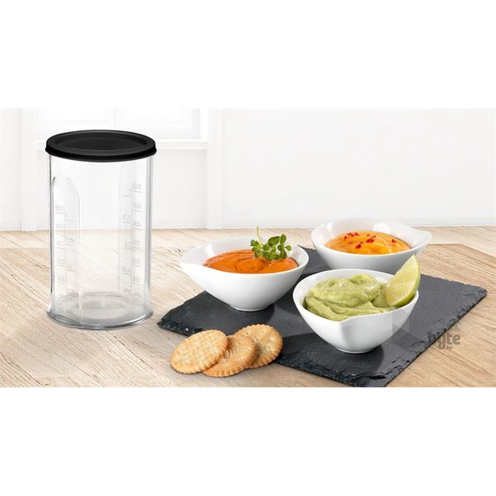 Bosch MS6CM6120 ErgoMixx Style 2in1 fekete-ezüst botmixer szett