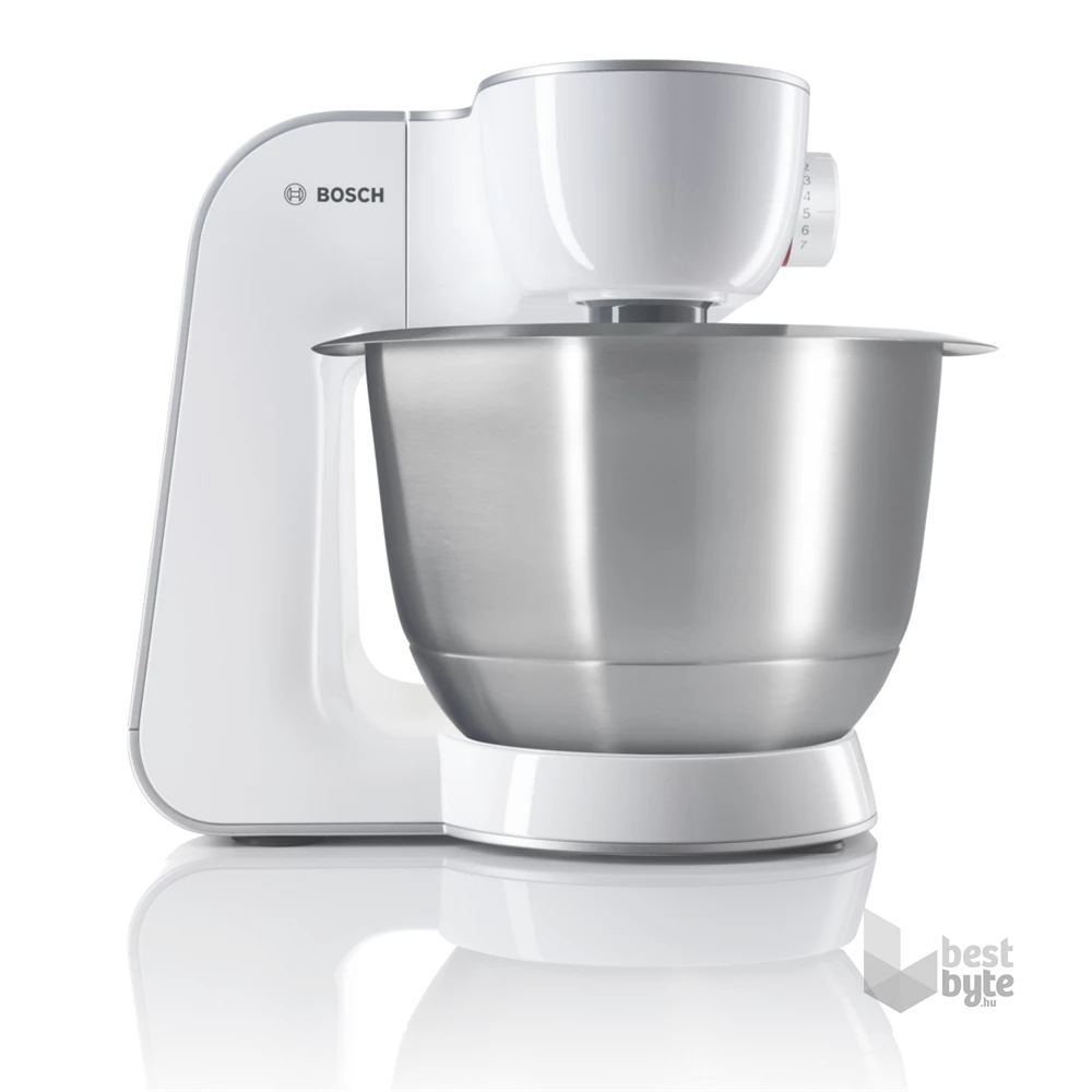Bosch MUM54251 900W, 3,9L, fehér konyhai robotgép
