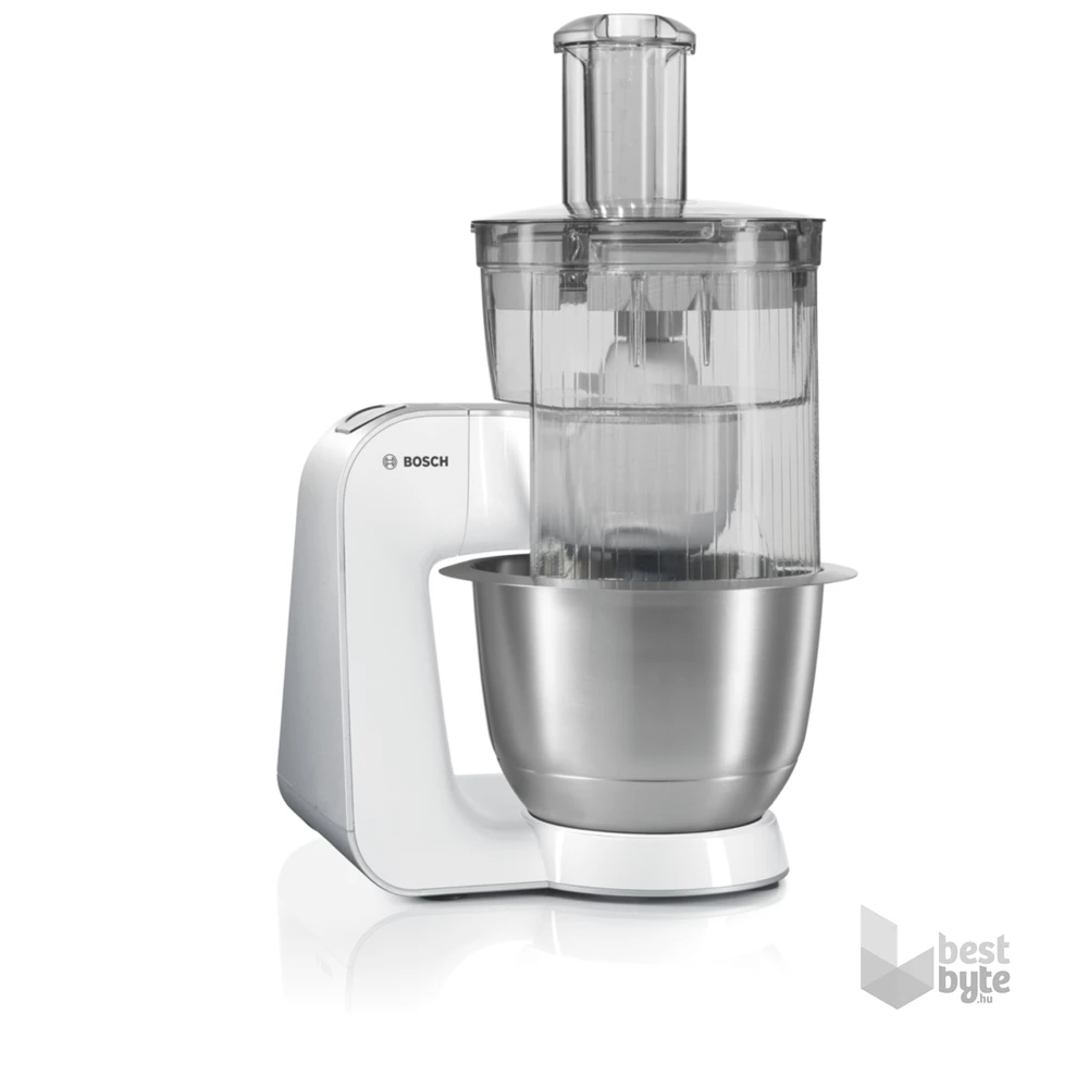 Bosch MUM54251 900W, 3,9L, fehér konyhai robotgép