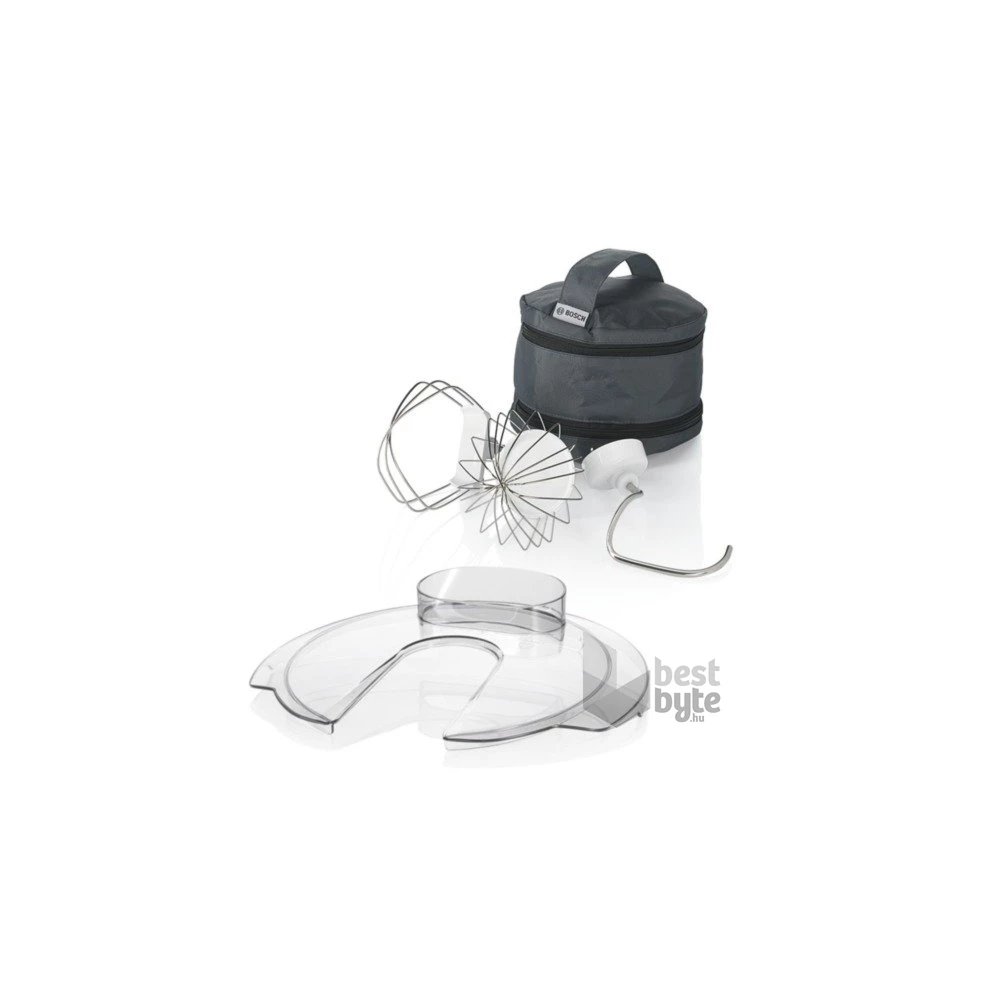 Bosch MUM55761 900W, 3,9L, vörös konyhai robotgép szett