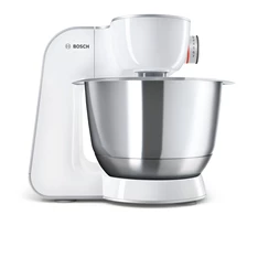Bosch MUM58231 1000W, 3,9L, fehér-ezüst konyhai robotgép (Újszerű)
