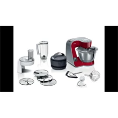 Bosch MUM5X720 1000W, 3,9L, vörös konyhai robotgép (Újszerű)