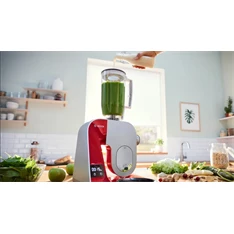 Bosch MUM5X720 1000W, 3,9L, vörös konyhai robotgép (Újszerű)