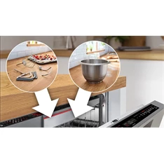 Bosch MUM5X720 1000W, 3,9L, vörös konyhai robotgép (Újszerű)