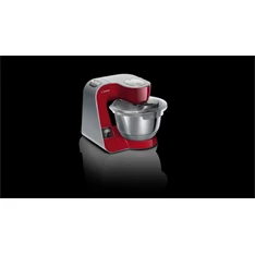 Bosch MUM5X720 1000W, 3,9L, vörös konyhai robotgép (Újszerű)